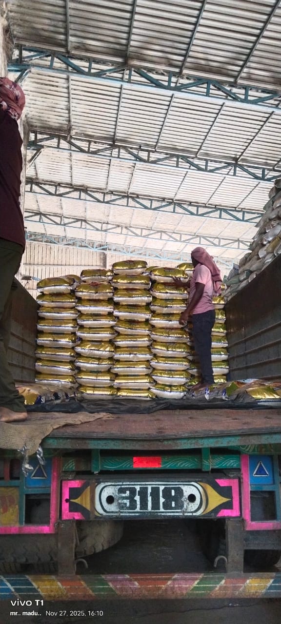 Trusted Export: 20 FCL Parboiled Rice Shipment Running Smoothly.                                       Description ::   Our 20 FCL Parboiled Rice shipment is currently under process and being prepared with strict quality checks, proper packaging, and expo