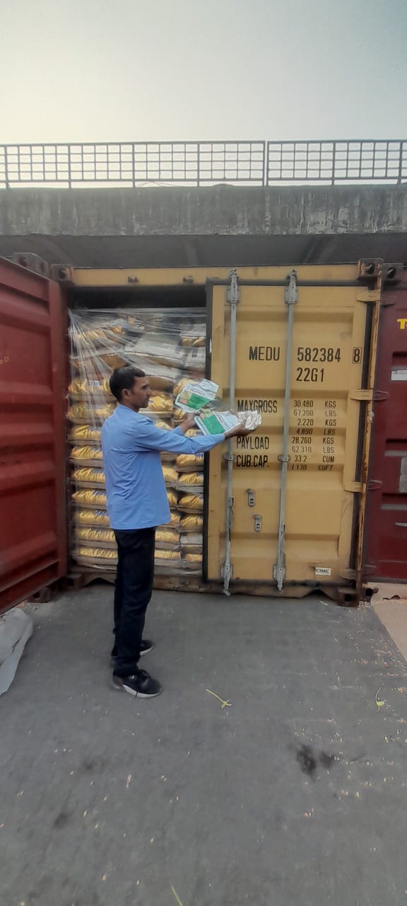 Trusted Export: 20 FCL Parboiled Rice Shipment Running Smoothly.                                       Description ::   Our 20 FCL Parboiled Rice shipment is currently under process and being prepared with strict quality checks, proper packaging, and expo