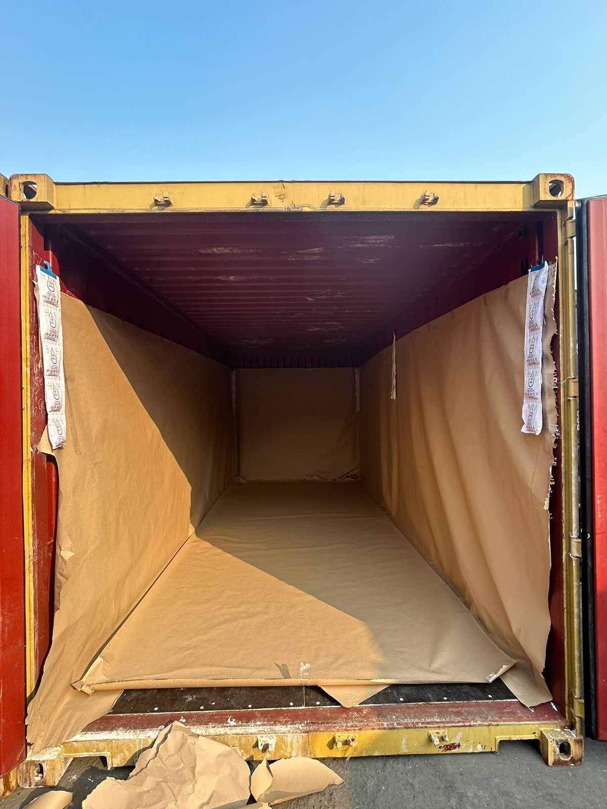 Trusted Export: 20 FCL Parboiled Rice Shipment Running Smoothly.                                       Description ::   Our 20 FCL Parboiled Rice shipment is currently under process and being prepared with strict quality checks, proper packaging, and expo