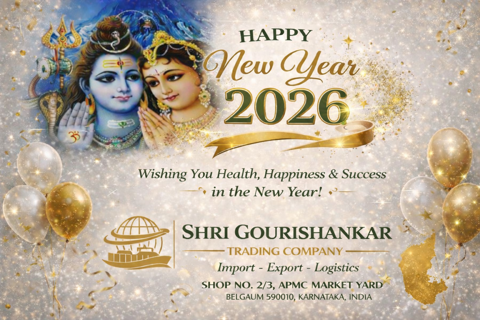 New Year. New Possibilities